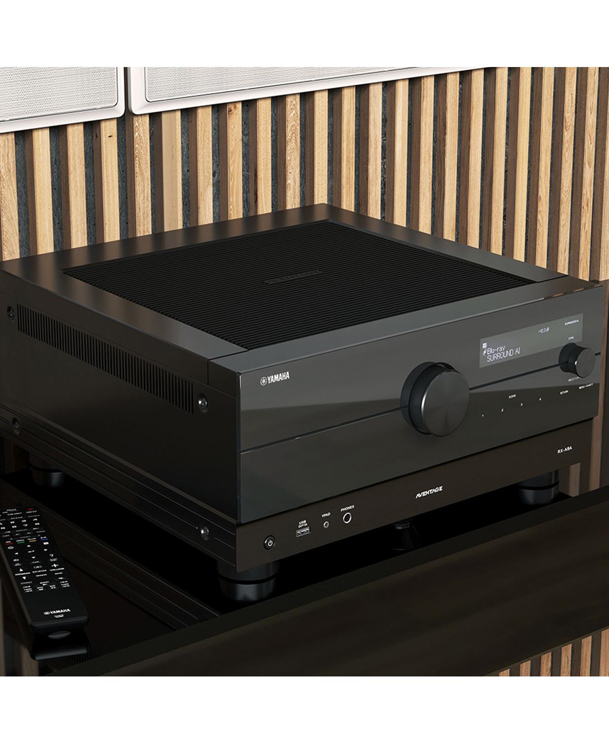 Yamaha Rx-A8A Aventage 11.2 Channel Receiver with AudioQuest Sky 3m Hdmi Cable