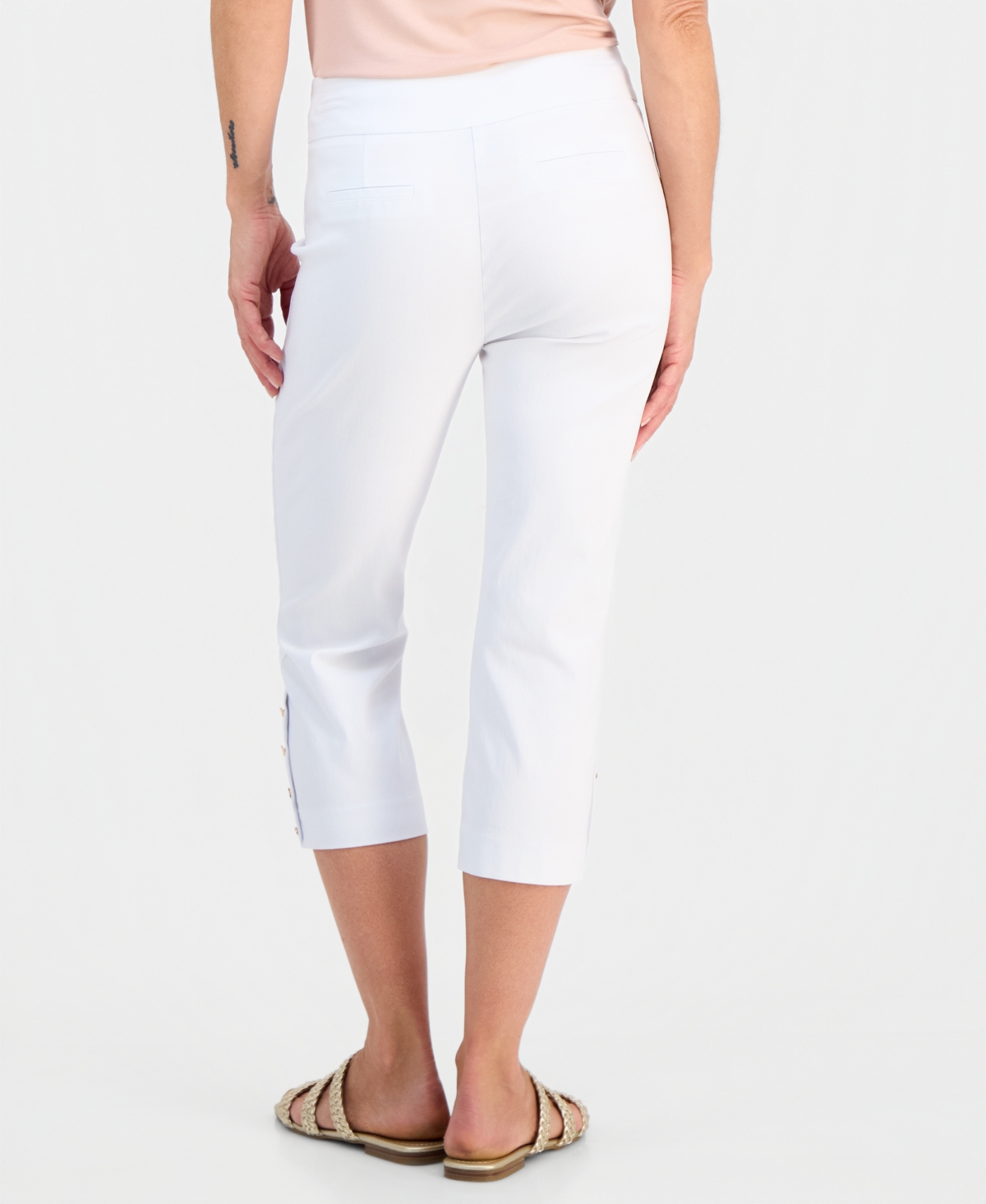Jm Collection Petite Capri Pants, Macy's Exclusive