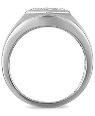 Lab-Grown Diamond (1-1/2 ct. t.w.) Ring in Sterling Silver