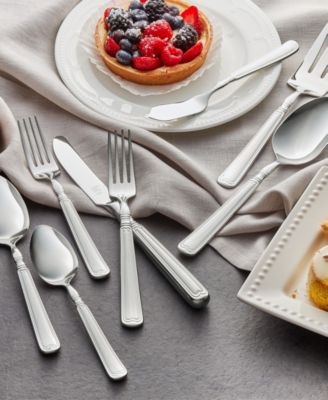 Vintage 1876 18/10 Stainless Steel 23 Pc. Flatware Set, Service for 4