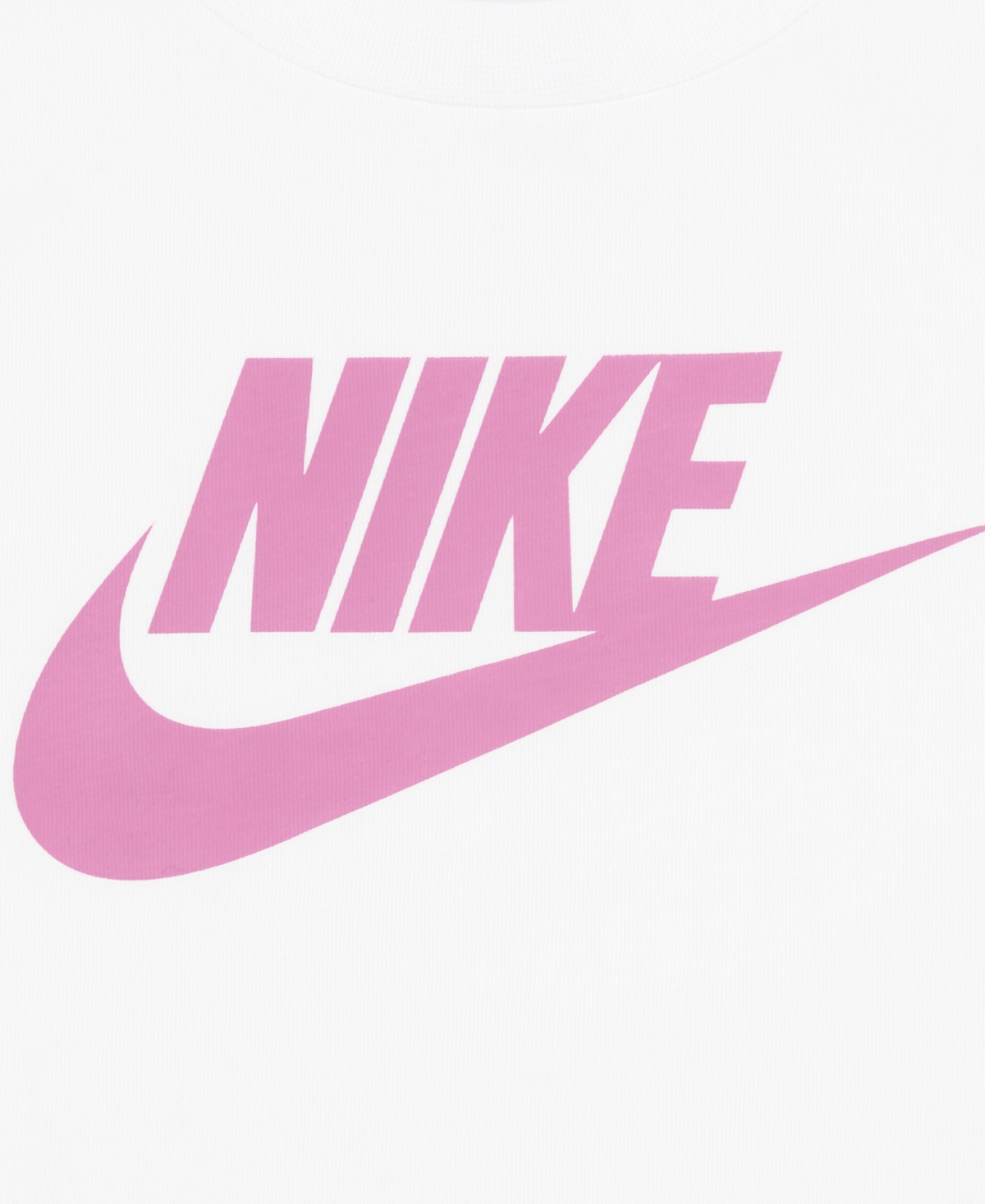 Nike Girls Toddler 2T-4T 3-Piece Crewneck T-Shirt, Hoodie and Fleece Jogger Set