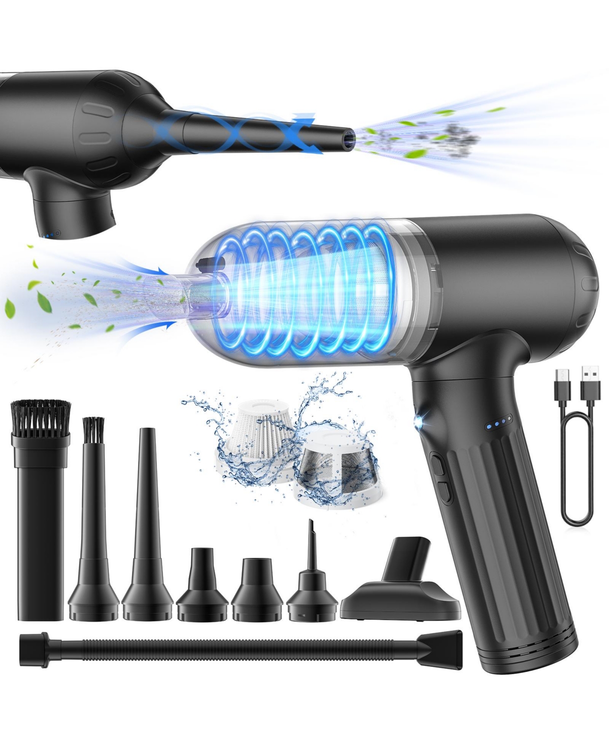 Sugift Handheld Cold Smoking Infuser Vacuum Sealer with Usb Cable