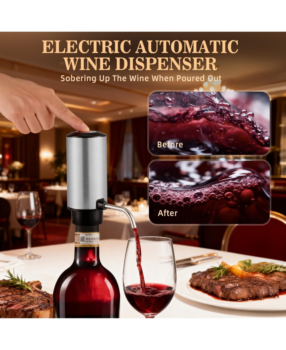6 Place Setting Countertop or Built-in Dishwasher Machine with 5 Programs