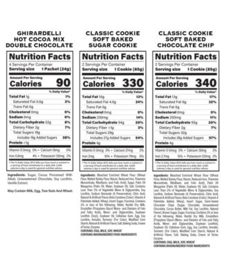 Warm Winter Wishes Hot Chocolate Kit, 18 pieces