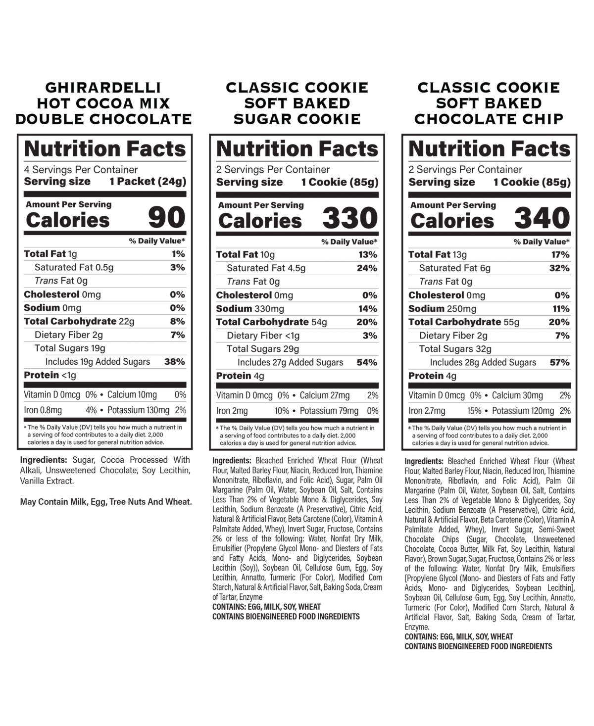 SnackBoxPros Warm Winter Wishes Hot Chocolate Kit, 20 pieces