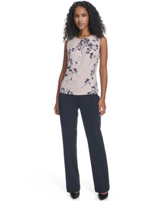 Women's Printed Sleeveless Cami Top