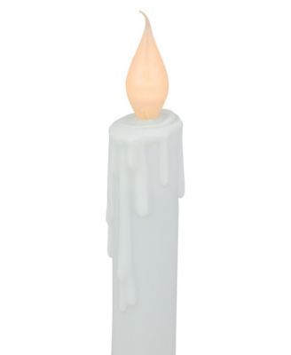 LED Lighted Window Candle, Set of 4