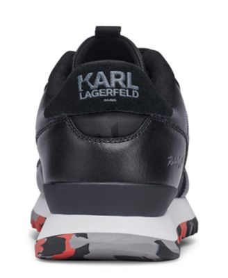 Men’s Camo Runner Sawtooth Sole Sneaker