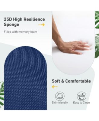 4Pcs Outdoor High Back Dining Chair Cushion Set - 21'' × 44''