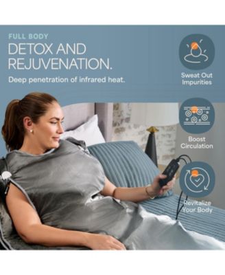 Bioremedy Plus Sauna Blanket – Portable Far Infrared Detox Blanket for Home Use