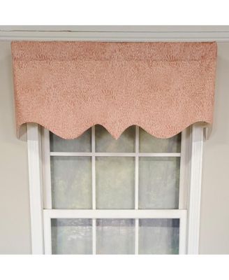 Luxurious Modern Design Classic Miramar Regal Style Window Valance 50" x 17