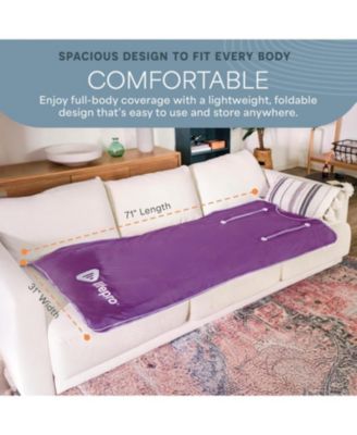 Bioremedy Plus Sauna Blanket – Portable Far Infrared Detox Blanket for Home Use