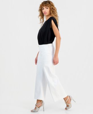 Women's Zoya Braided Waist Jeans