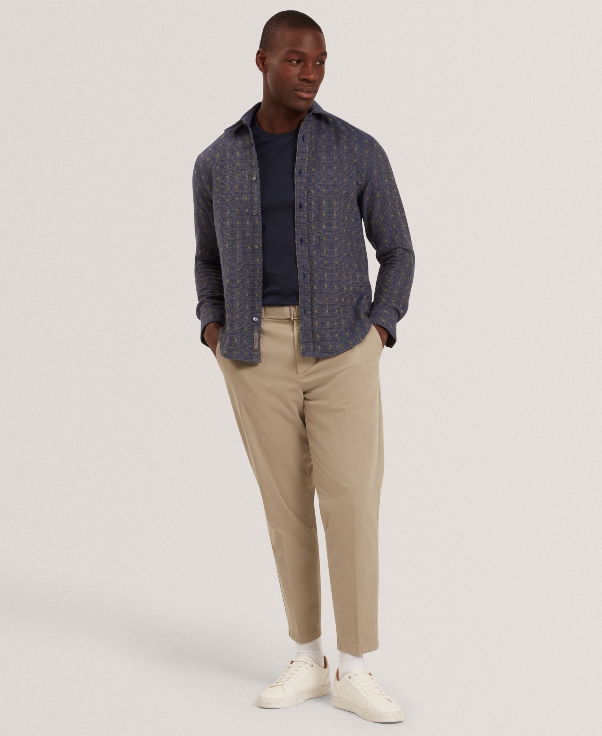 Ted Baker Men's Vyser Printed Shirt Jacket