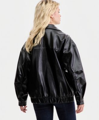 Women's Fransiska Faux-Leather Jacket