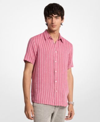 Michael Kors - Men's Classic Striped Shirt