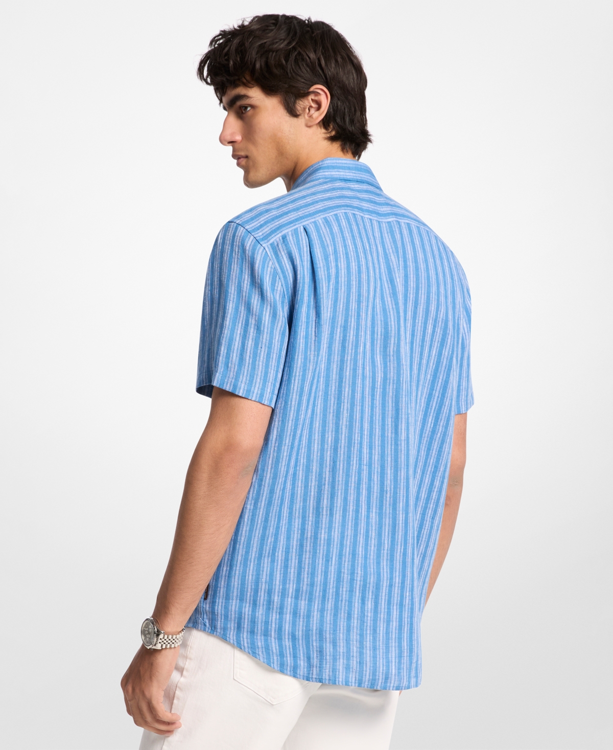 Michael Kors Men's Classic Striped Shirt