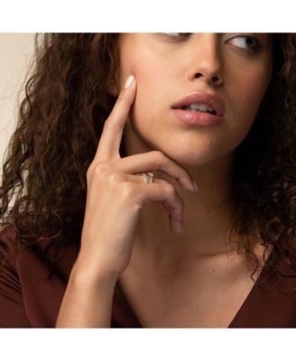 Saya Double Band Adjustable Ring