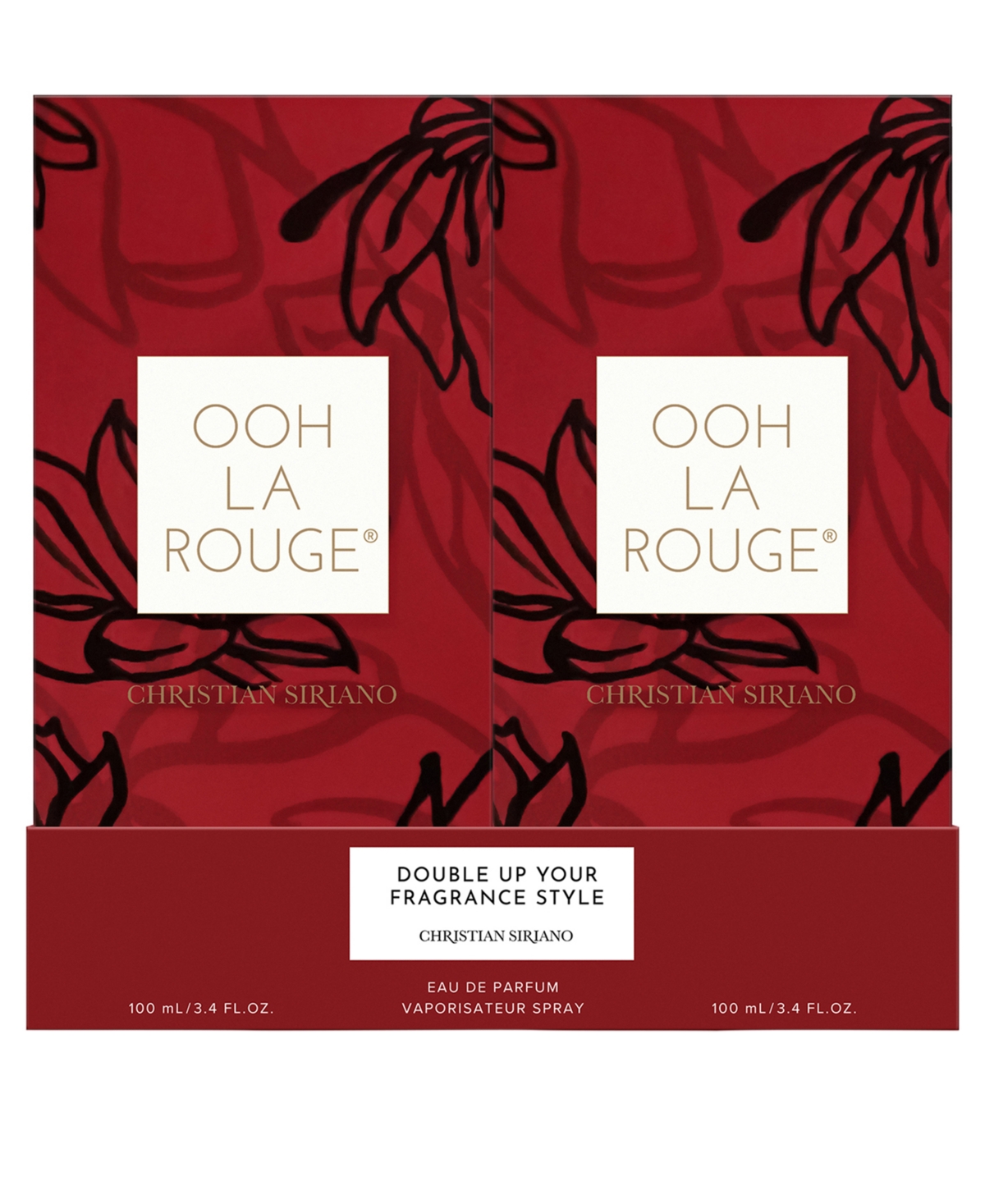 Christian Siriano 4-Pc. Ooh La Rouge Eau De Parfum and Lip Gloss Set