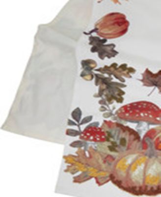 Fall Pumpkins Table Runner, 16" x 72"