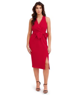 Women's Side Bow Detail Dress