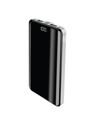 10,000 mAh PD 20W Ultra Fast Charging UV Finish power Bank with LCD Power Display