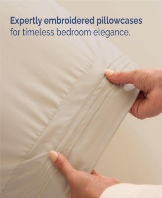 4 Piece Deep Pocket Microfiber (Muted, Vibrant, Heathered) Sheet Set - California King