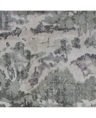 Horizon Elevate Living Space Regal Elegant Valance Premium Window Treatment 3" Rod Pocket 50" x 17" Smoke Gray