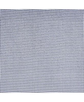 Tailored Stylish Classic Small Check Croswell Window Valance 3" Rod Pocket 50" X 14" Blue