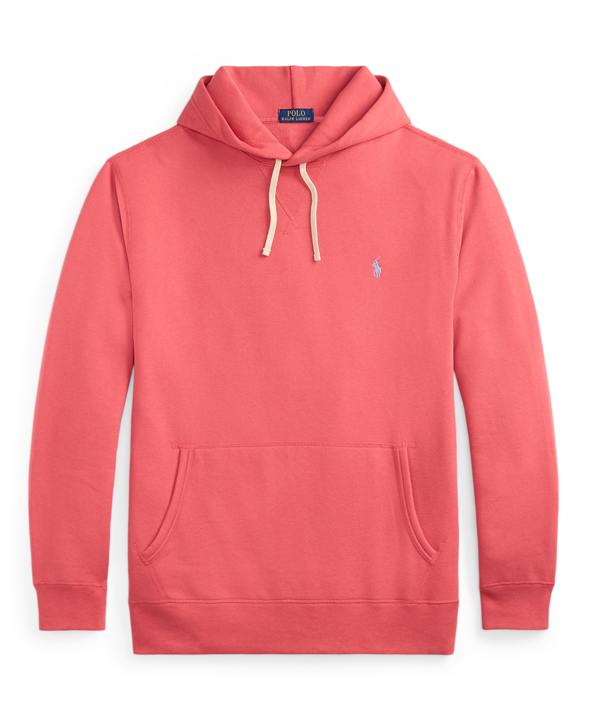 Polo Ralph Lauren Men's Big & Tall Fleece Hoodie In Pink