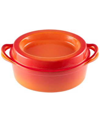 Enameled Cast Iron 7.25-Quart Traditional Oval Doufeu Dutch Oven