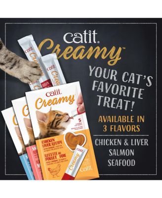 Creamy Lickable Treat Chick/Liver 50pk