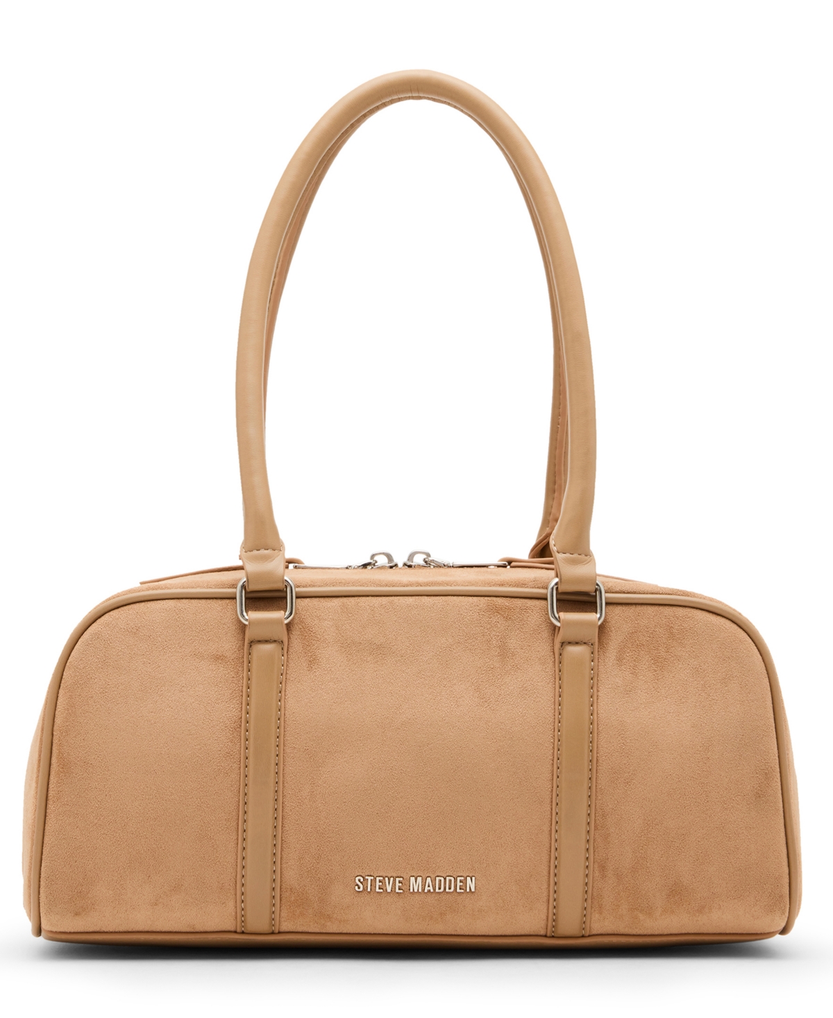 Steve Madden Bjony Zipper Crossbody Bag In Brown