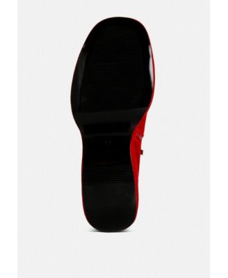 ASHCAN Womens High Platform Velvet Ankle Boots