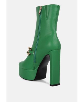 bambini high platform boots