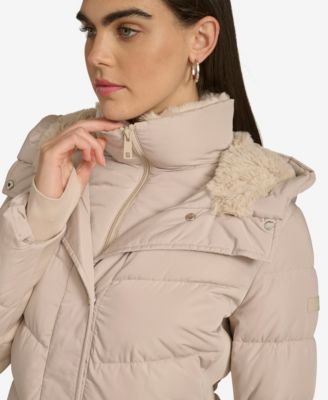 Women's Hooded Puffer Coat