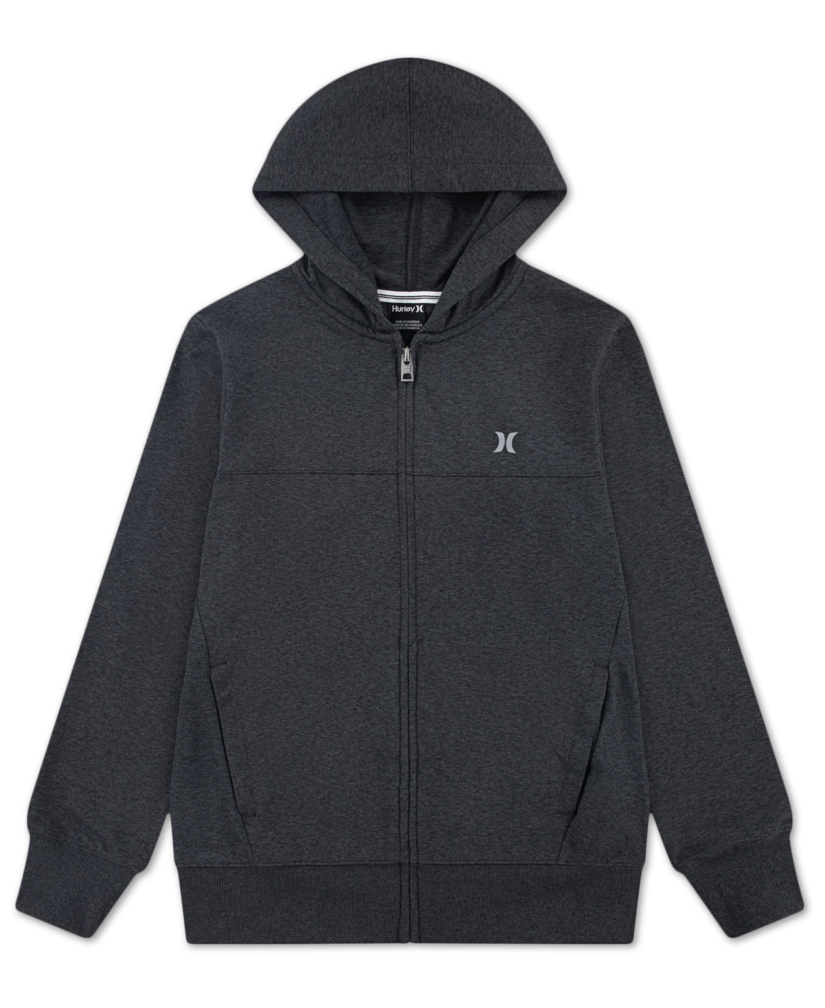 Hurley Big Boys Sunset Fleece Full-Zip Hoodie