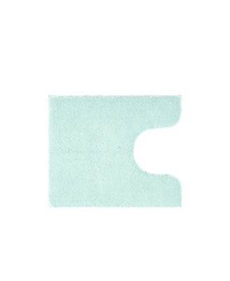 Marshmallow Soft Plush Quick-Dry Contour Bath Rug, 20" x 24”