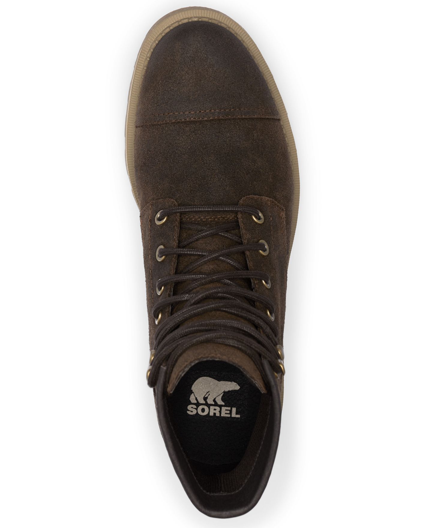 Мужские ботинки Sorel Madson II Chore Waterproof, цвет: Табачный коричневый — фото 4