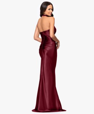 Petite Long Halter Dress