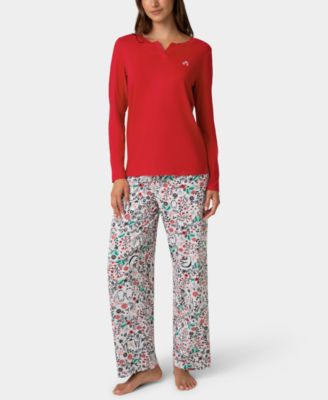 Women's Timeless Jersey Long-Sleeve Folded Set