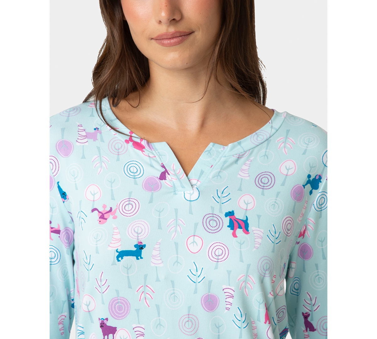 Hue Women's Timeless Jersey Folded Set