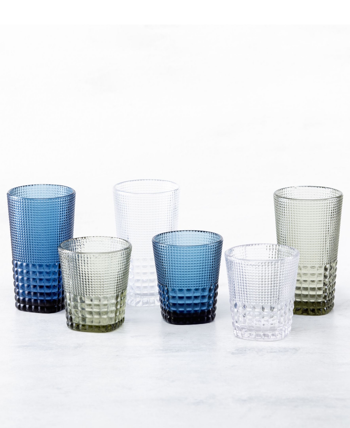 Fortessa Malcolm Double Old Fashioned Glasses