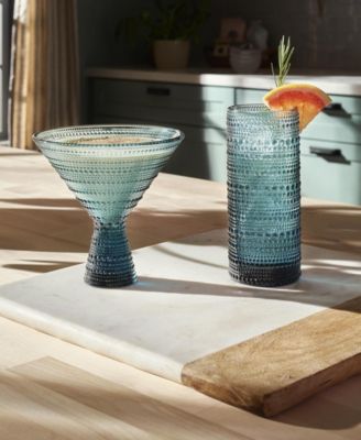 Jupiter Martini Glasses, Set of 4