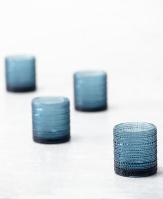 Jupiter 13.9 Oz Triple Old-Fashioned Glass 6-Piece Set