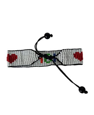 Hope and Hearts Handmade Maasai Beaded Bracelet