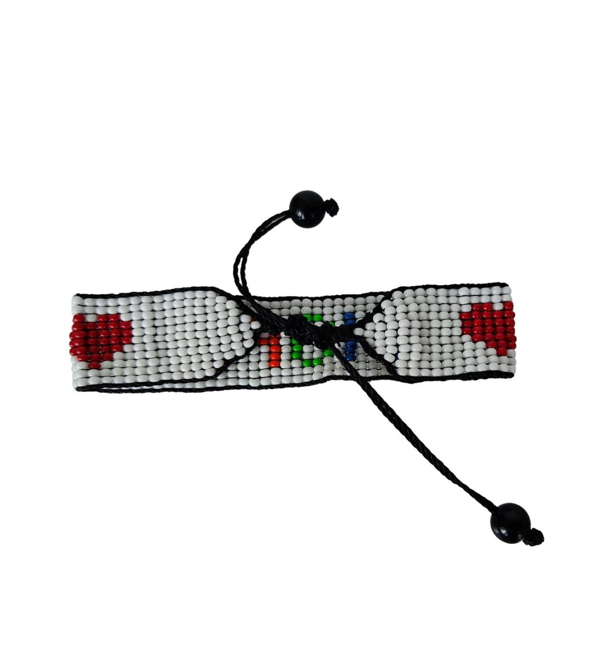 Hope and Hearts Handmade Maasai Beaded Bracelet
