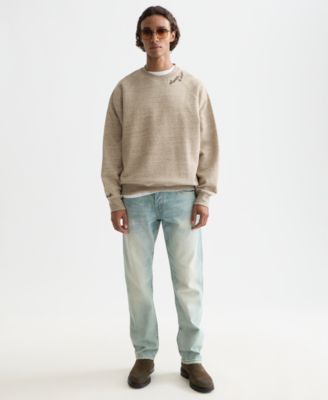 Men's Embroidered Long-Sleeve Sweatshirt