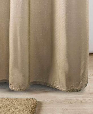 Ara Ombre Printed Seersucker Shower Curtain, 72" x 72"