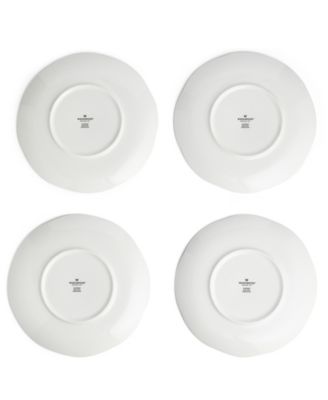 Set of 4 Cuckoo Tea Plates